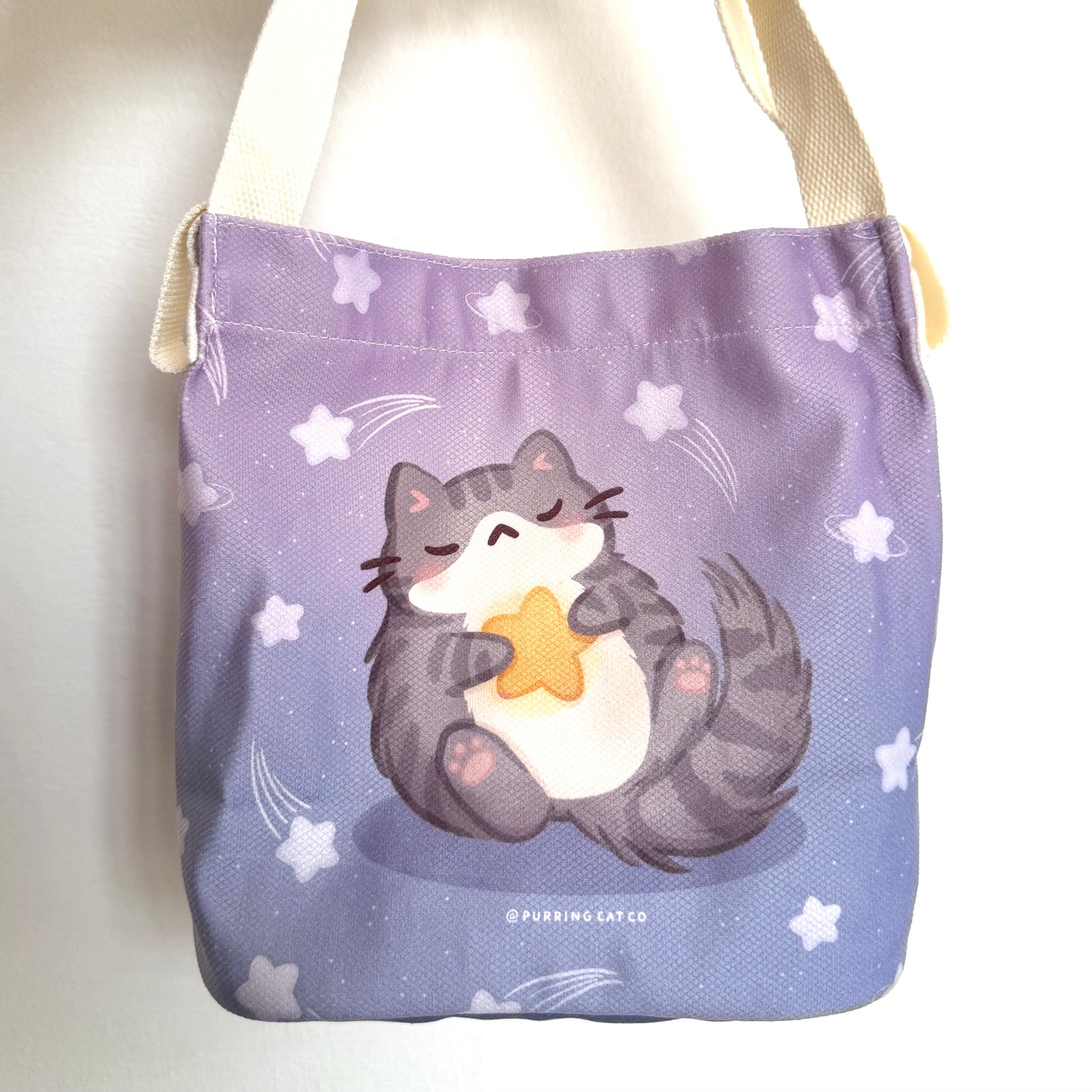 Star Hugger Sling Bag (Purple-blue)