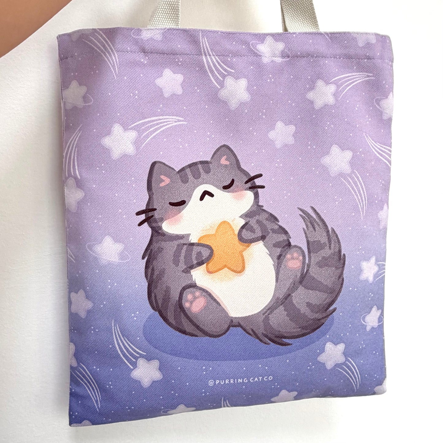 Star Hugger Tote Bag