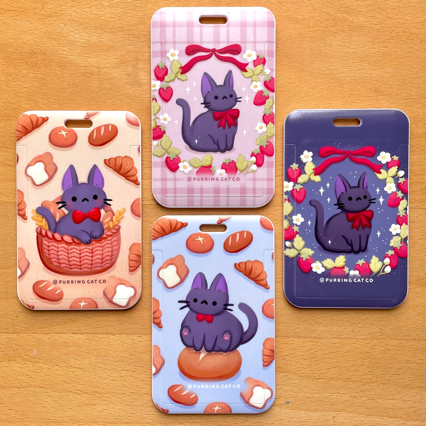 Chonks Delivery Service Card Cases