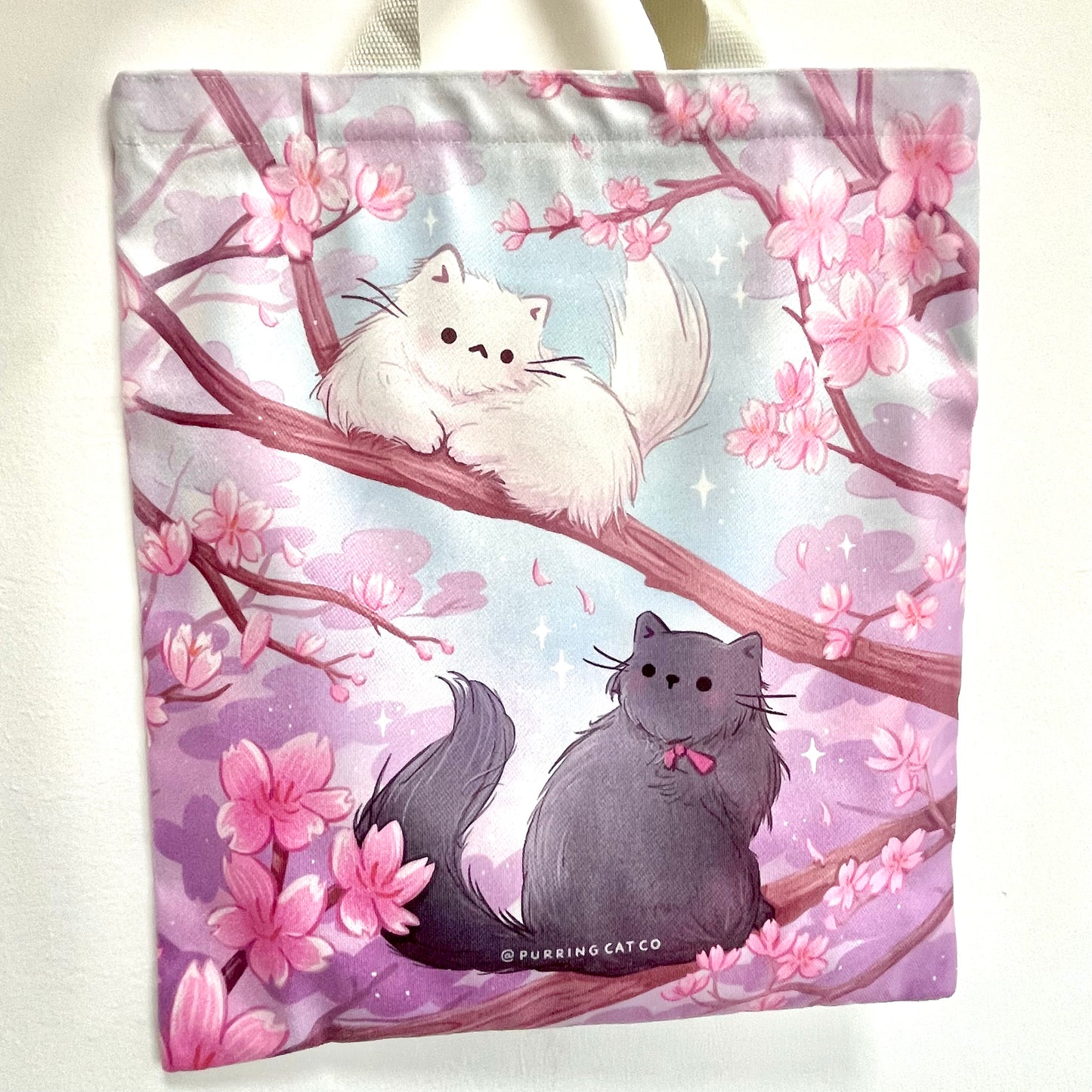 Blooming/Sakura Tote Bag