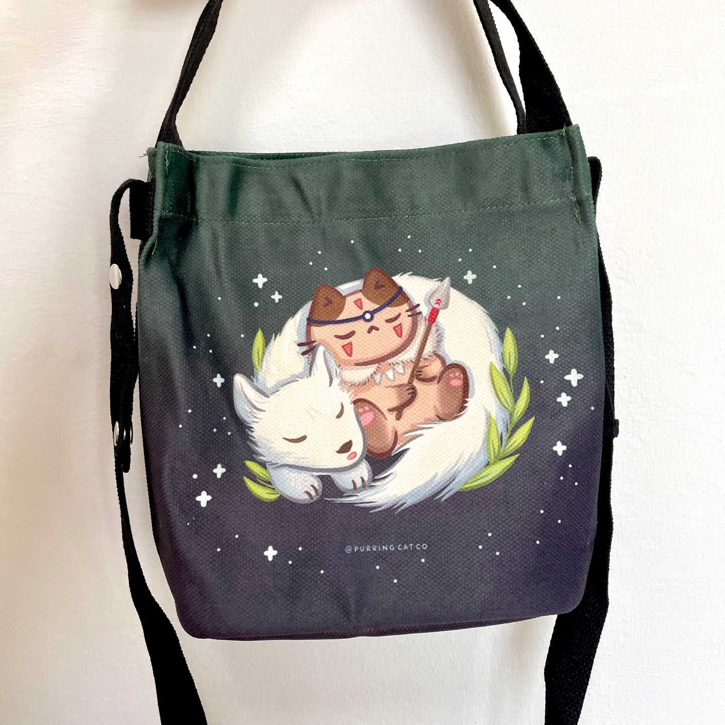 Princess Meownonoke Sling Bag