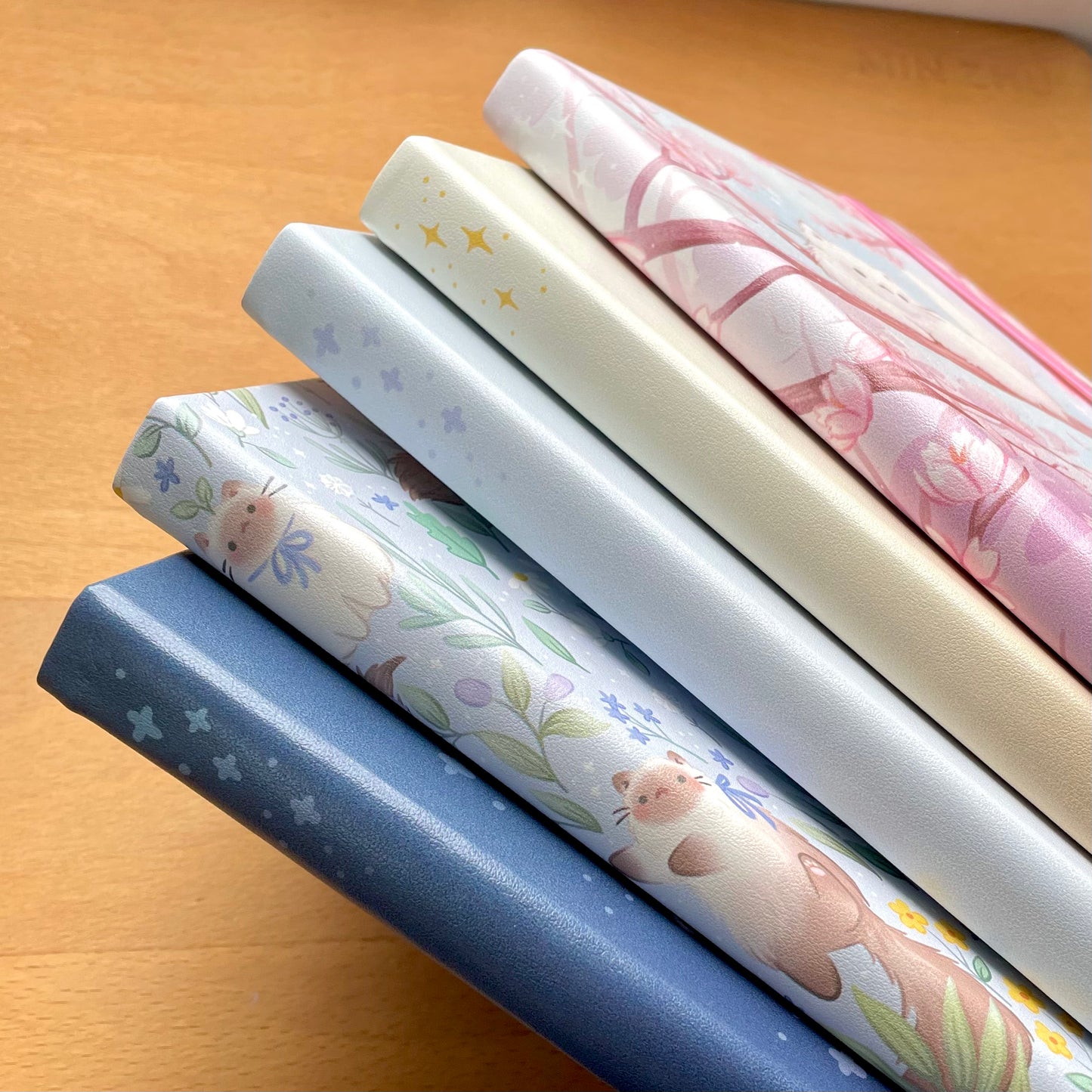 A5 Lined Hardcover Journal - Sakura/Blooming