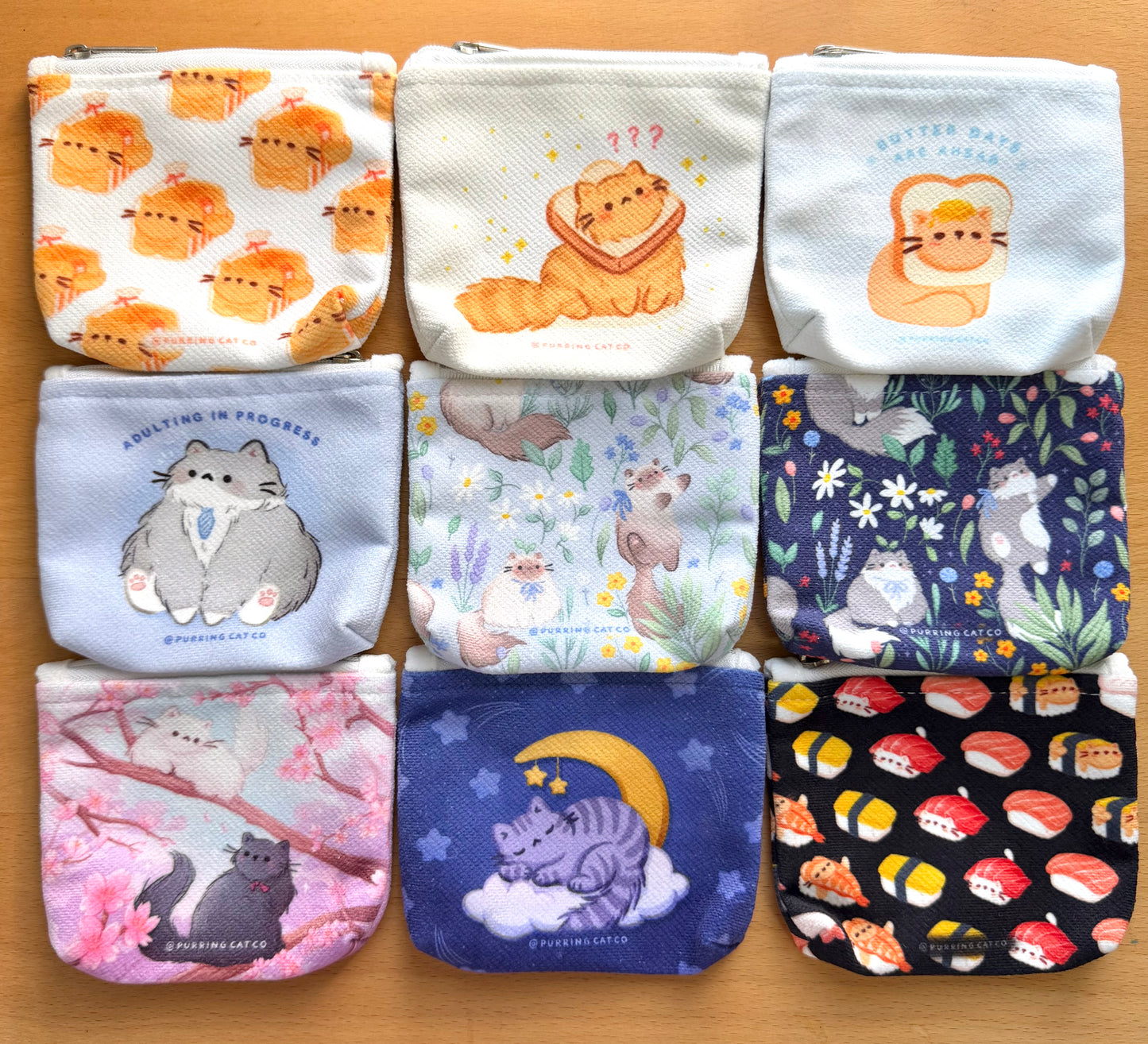Coin Pouches I