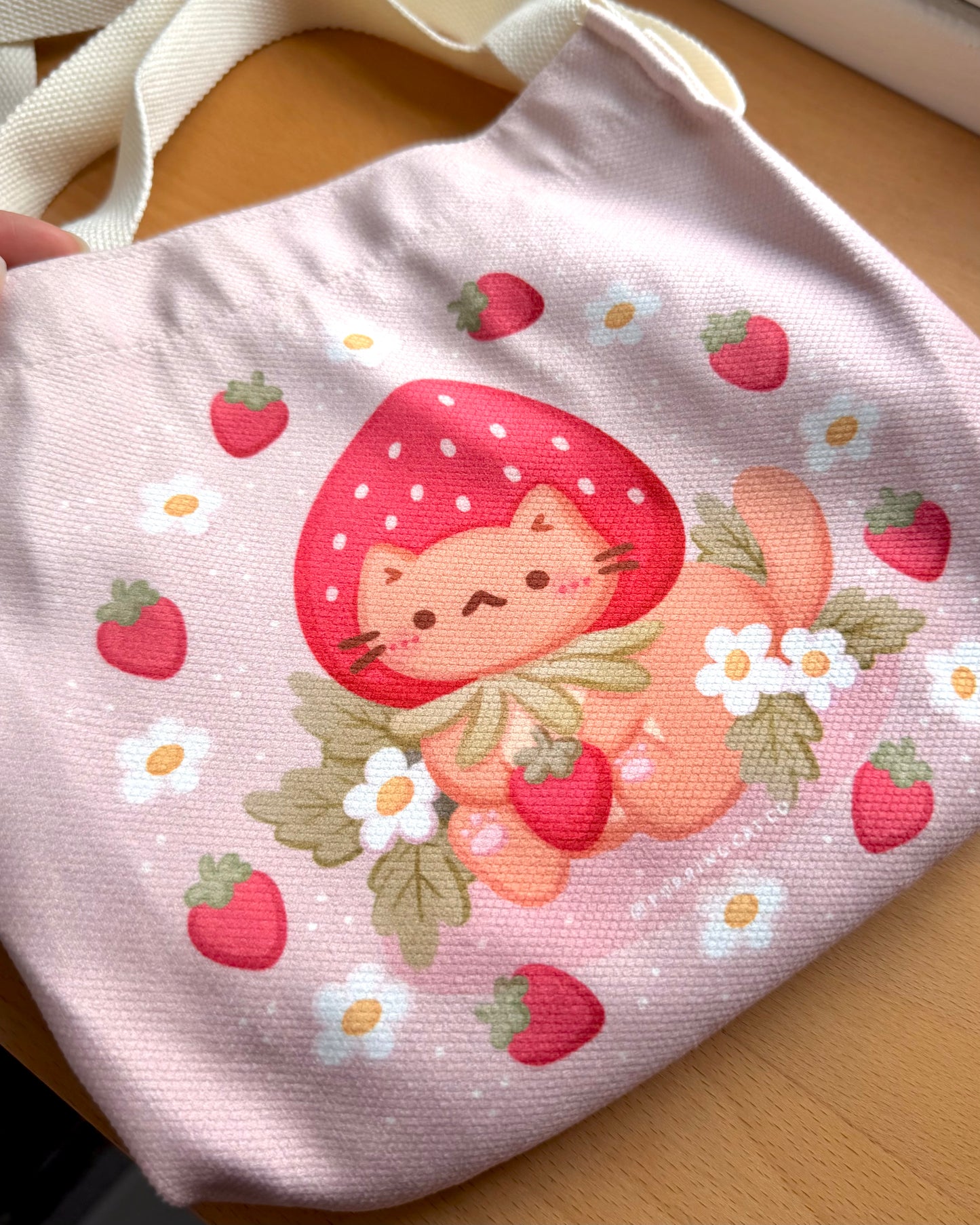 Strawpurry Sling Bag