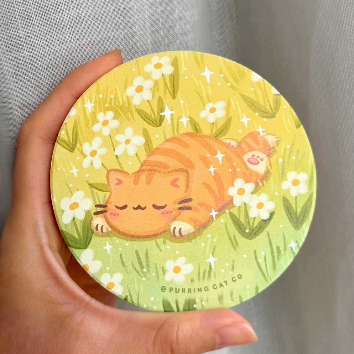 Flower Nap Coaster