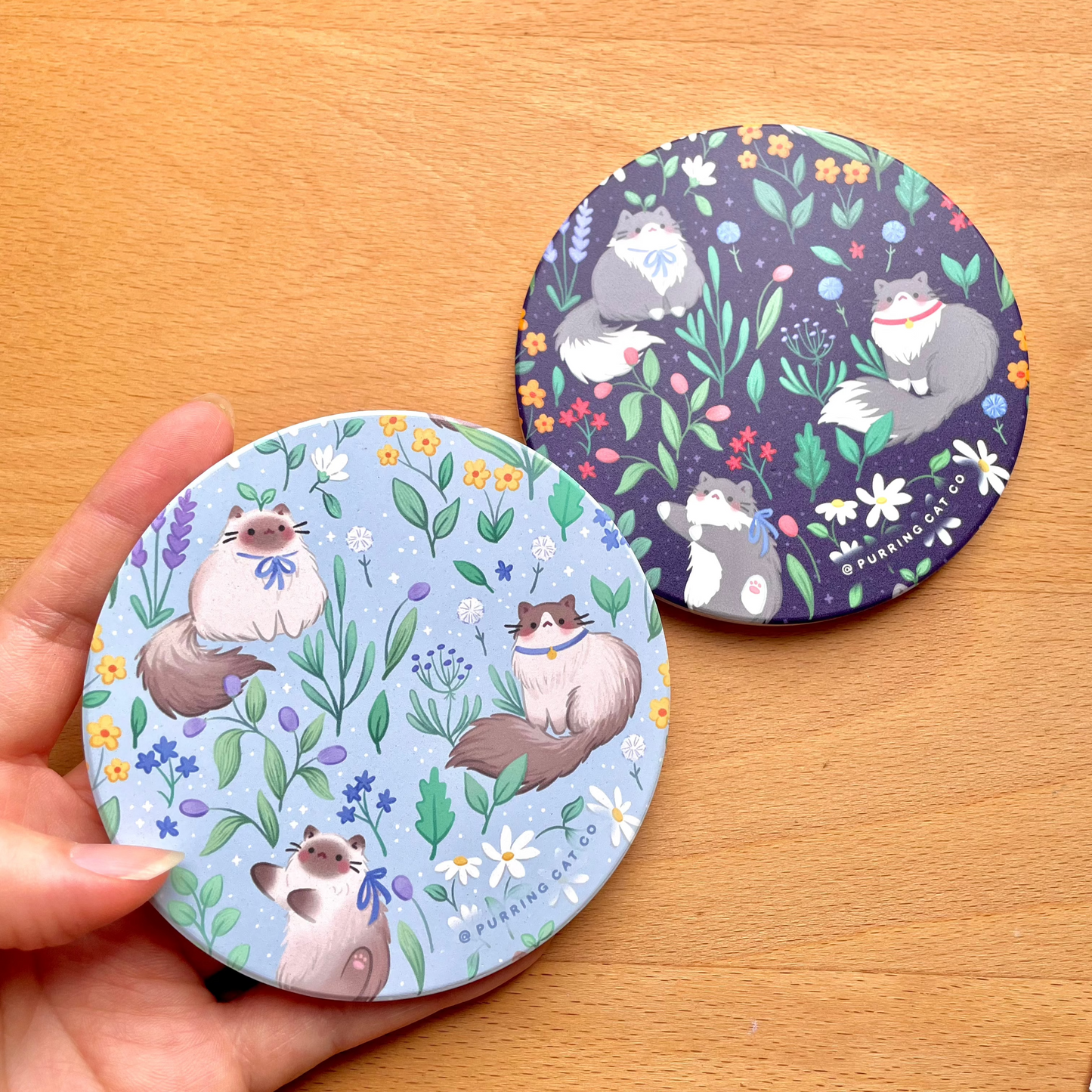 Secret Garden Coasters
