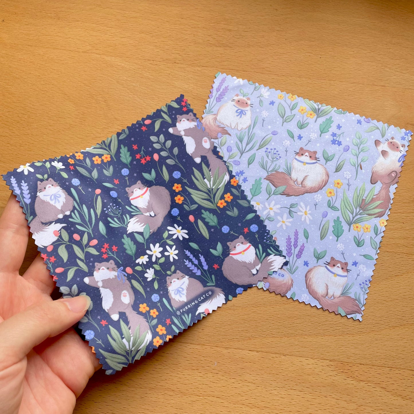 Secret Garden Specs Cloth