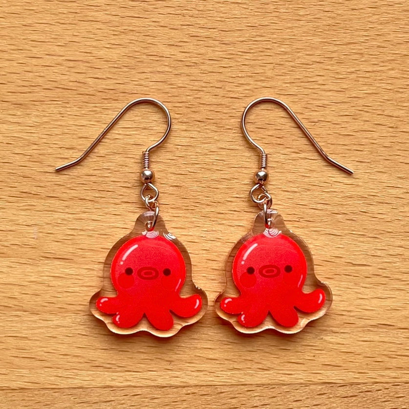 Tako Acrylic Earrings