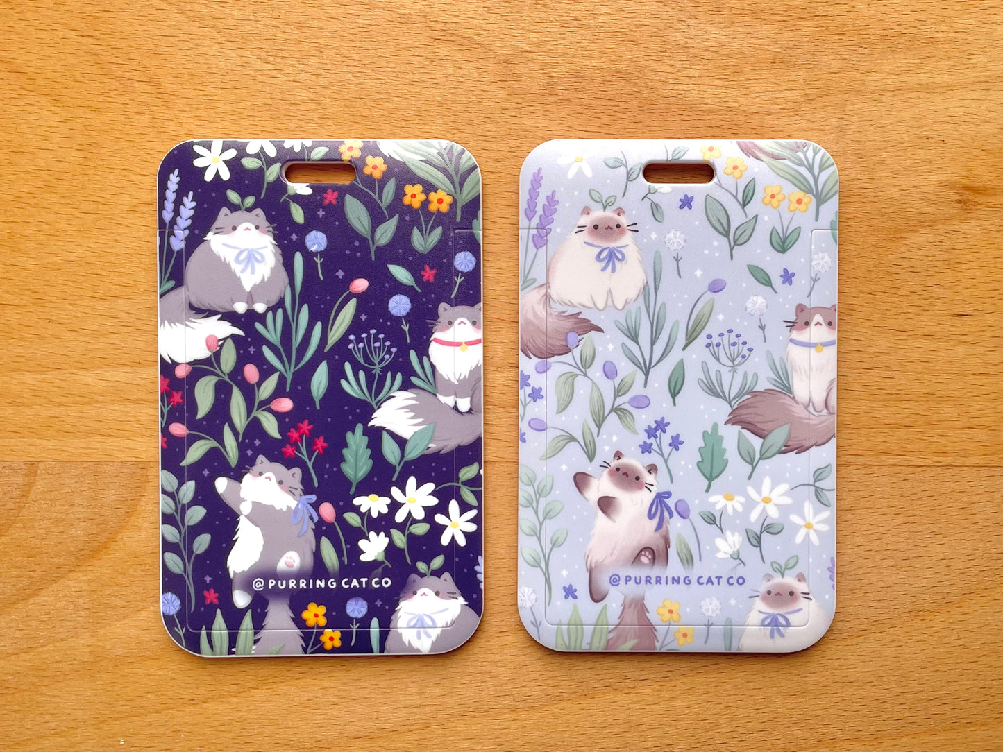 Secret Garden Card Cases
