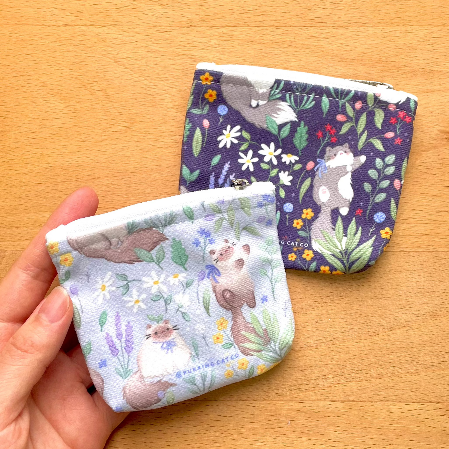 Coin Pouches X (Secret Garden)