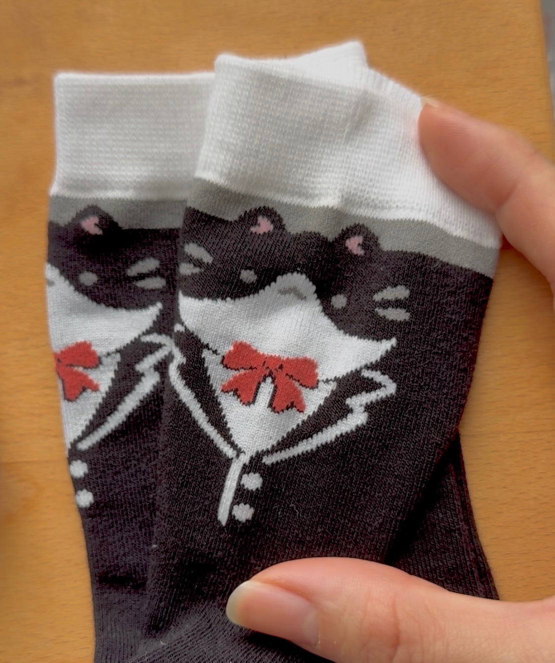Cute Cat Socks