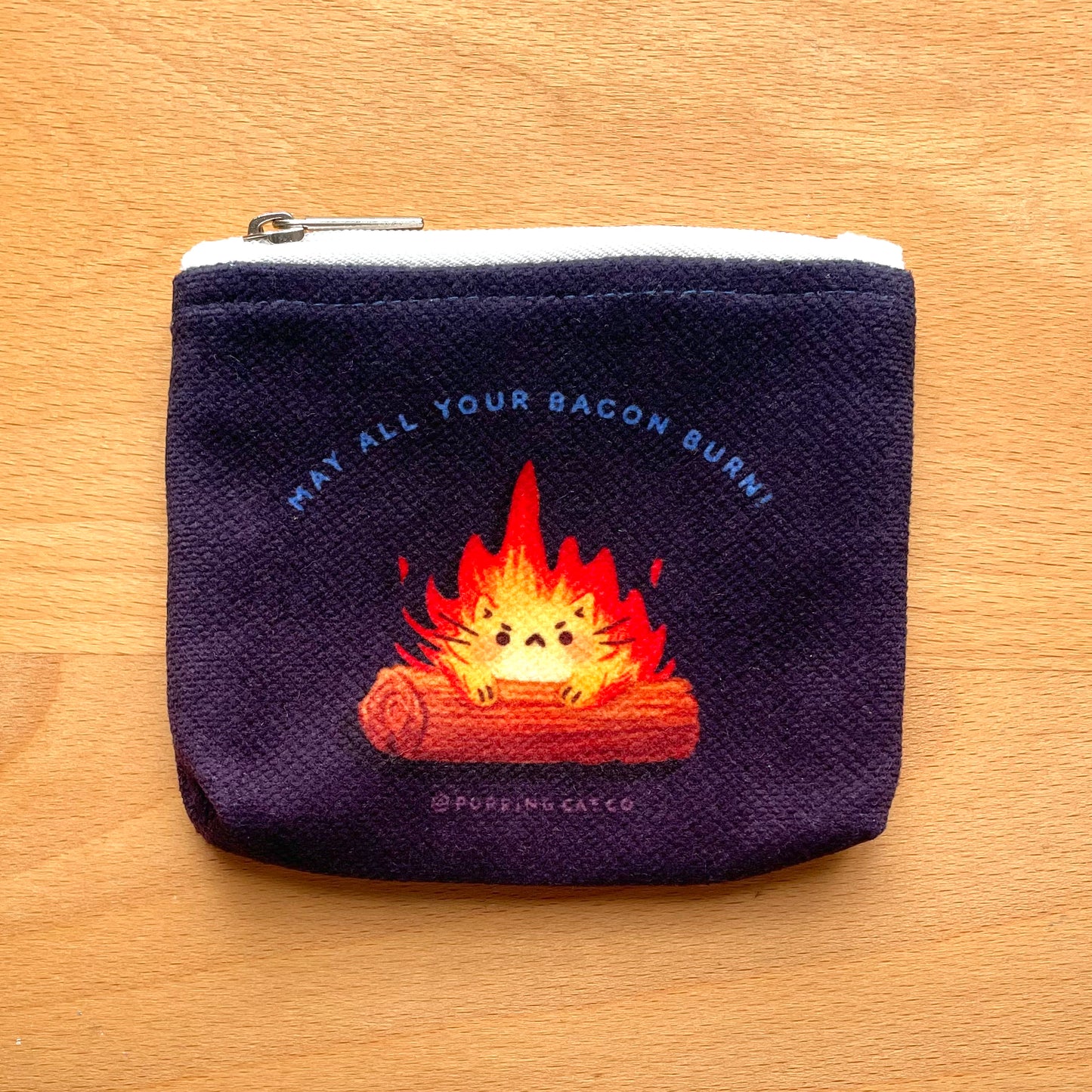 Coin Pouch - Calcifer