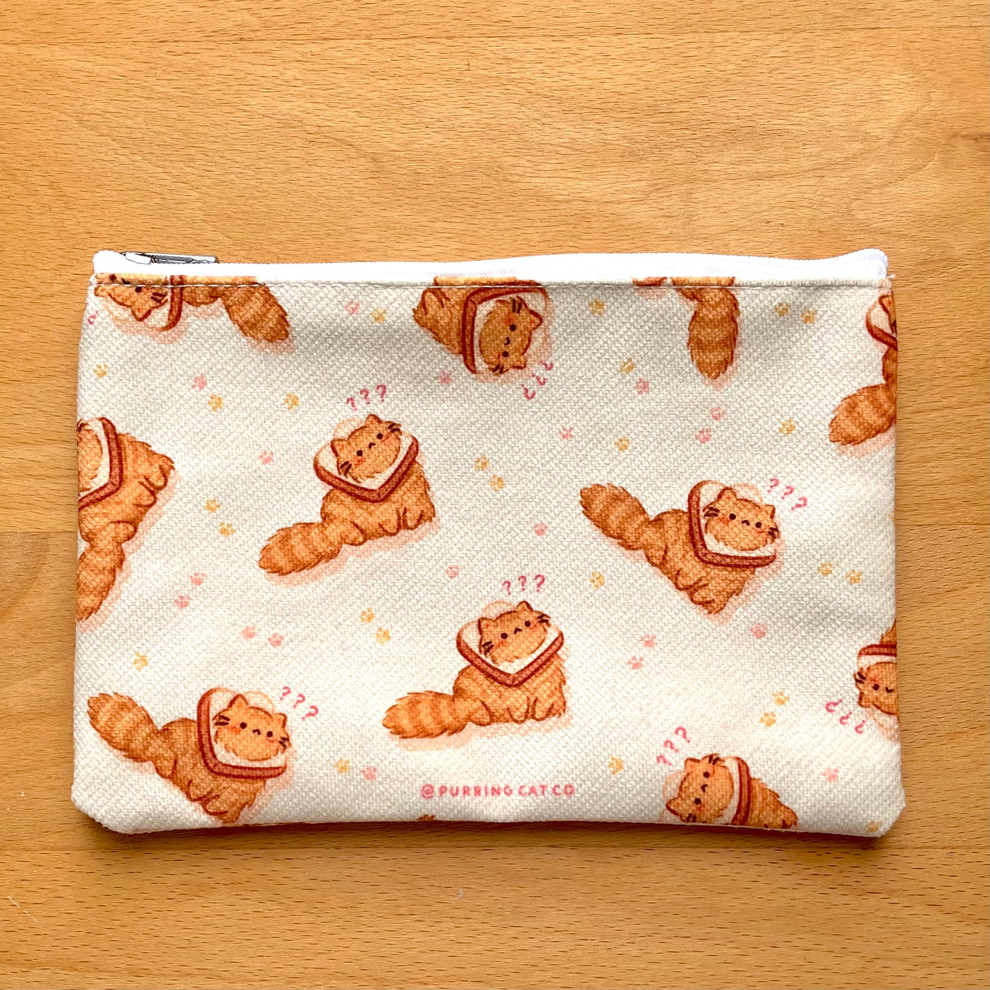 Flat Pouches (Ginger Bread Cat)