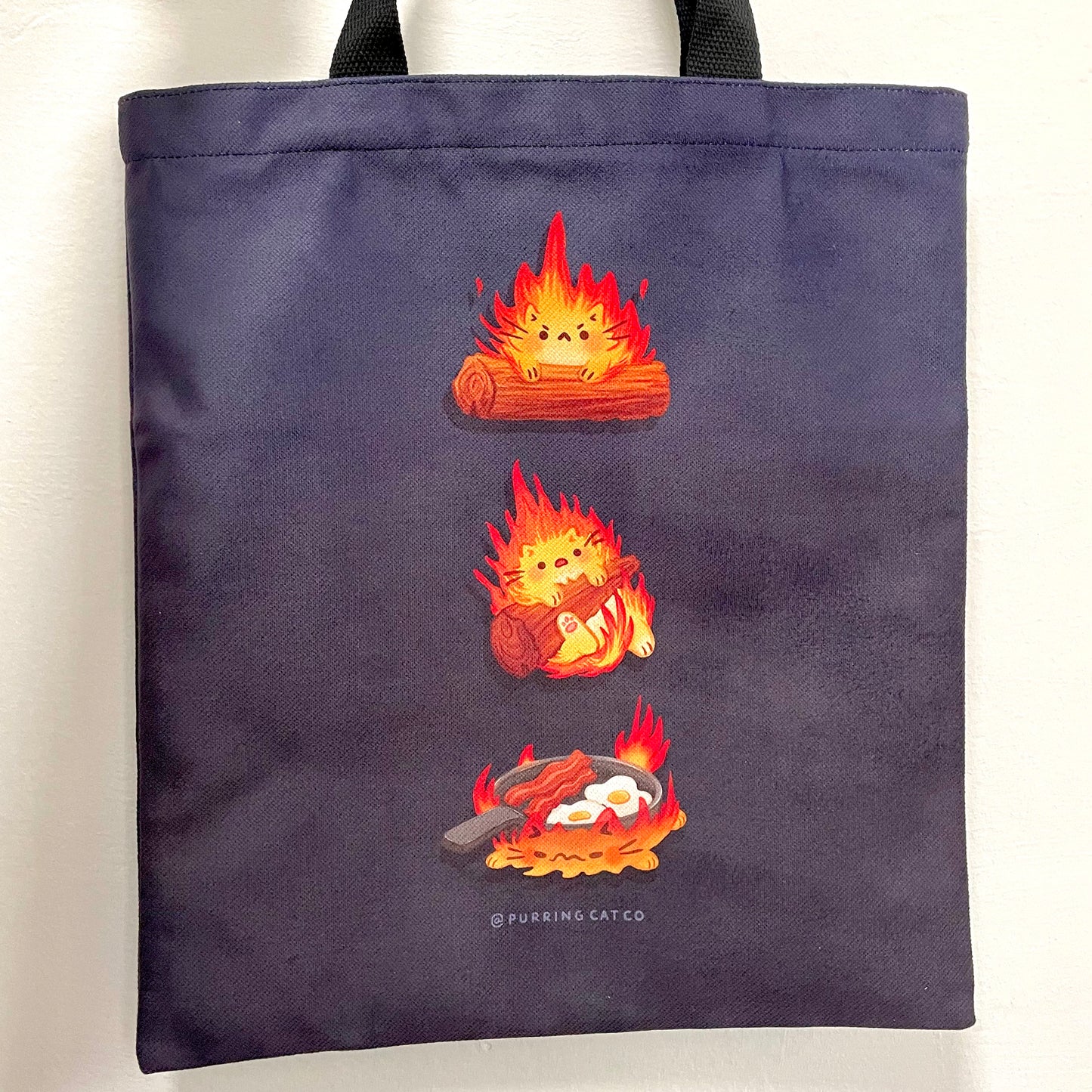 Calcifer Tote Bag
