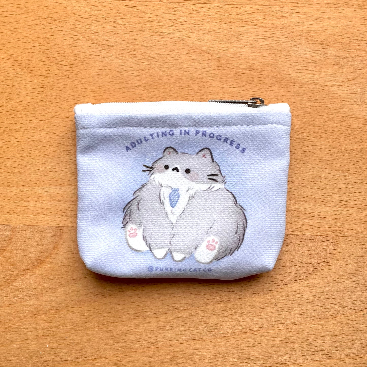 Coin Pouch - Adulting in Progress