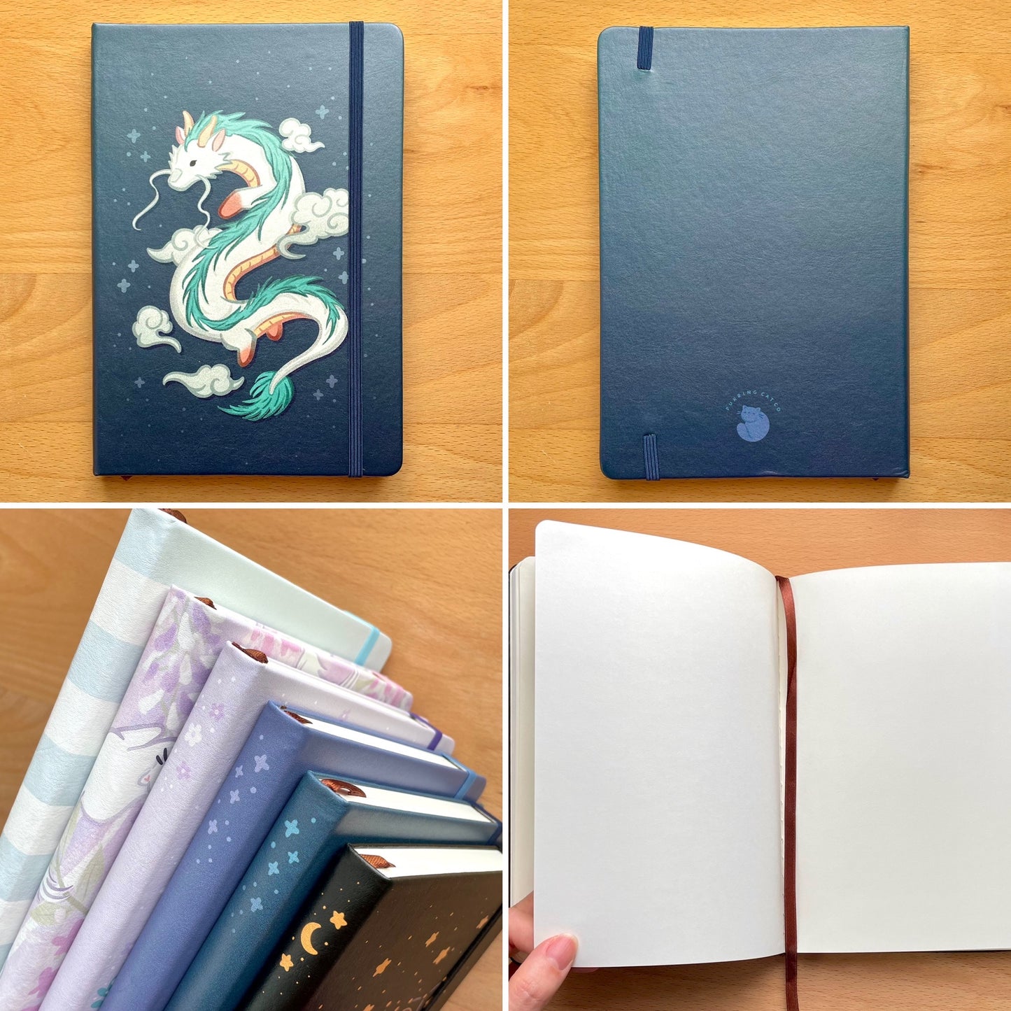 A5 Hardcover Journal - Haku