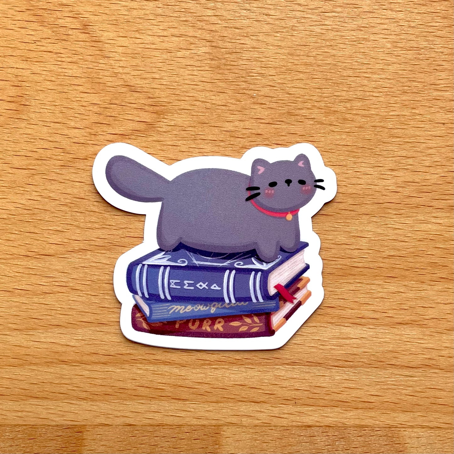 Cat Mage Themed Stickers