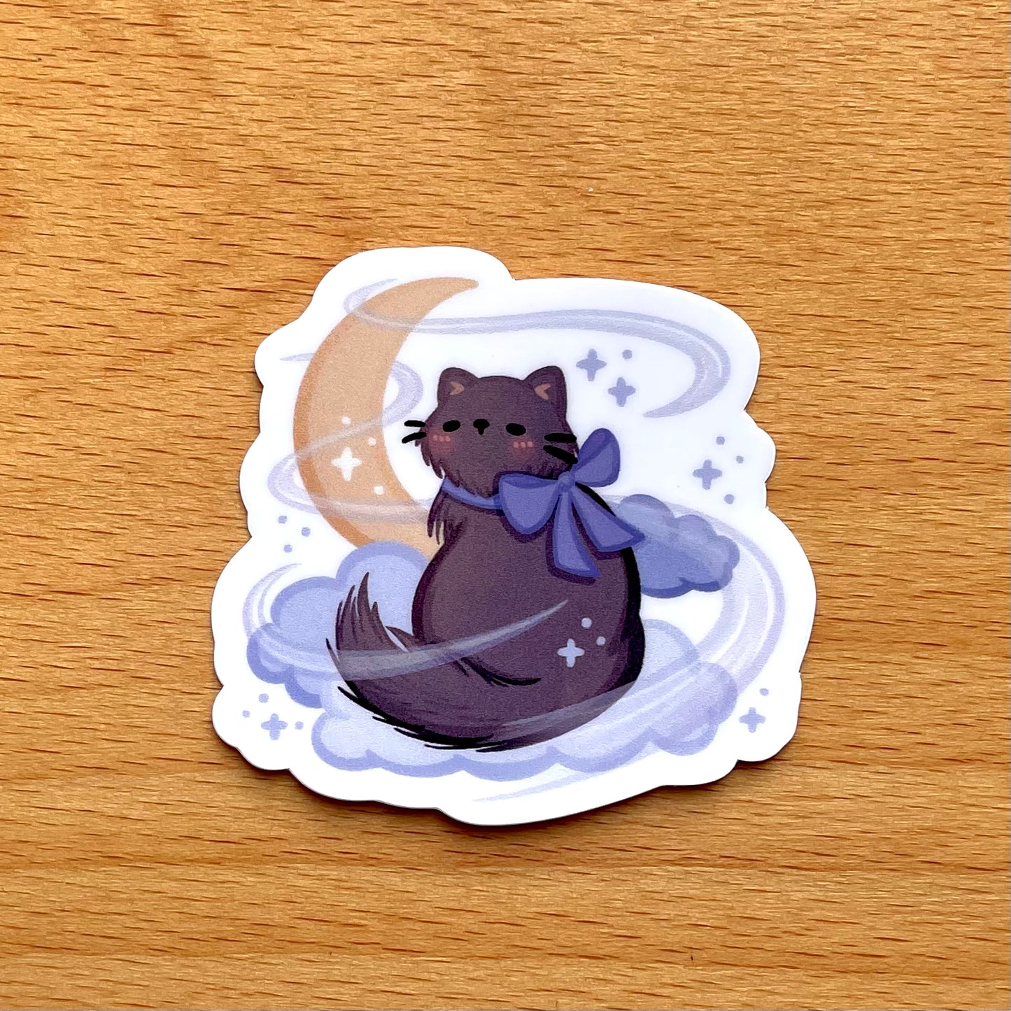 Cat Mage Themed Stickers