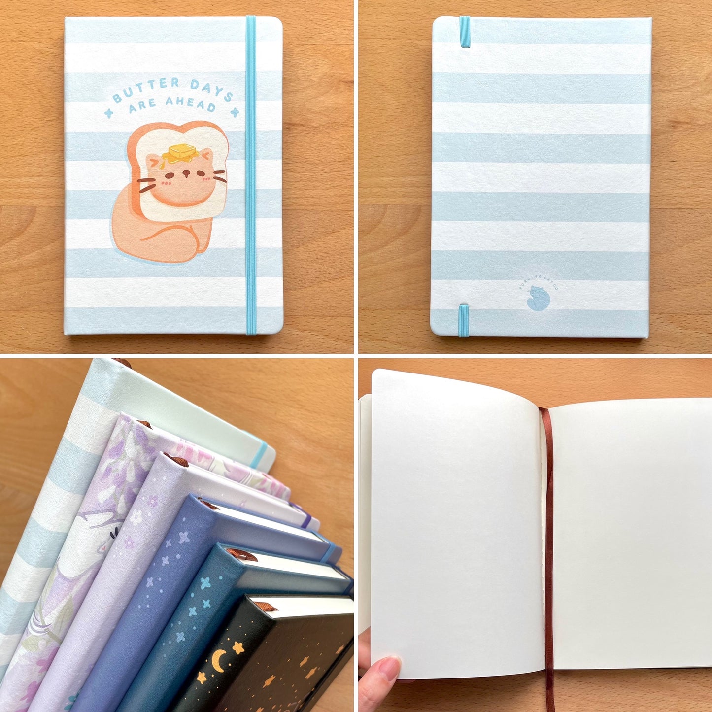 A5 Hardcover Journal - Butter Days are Ahead