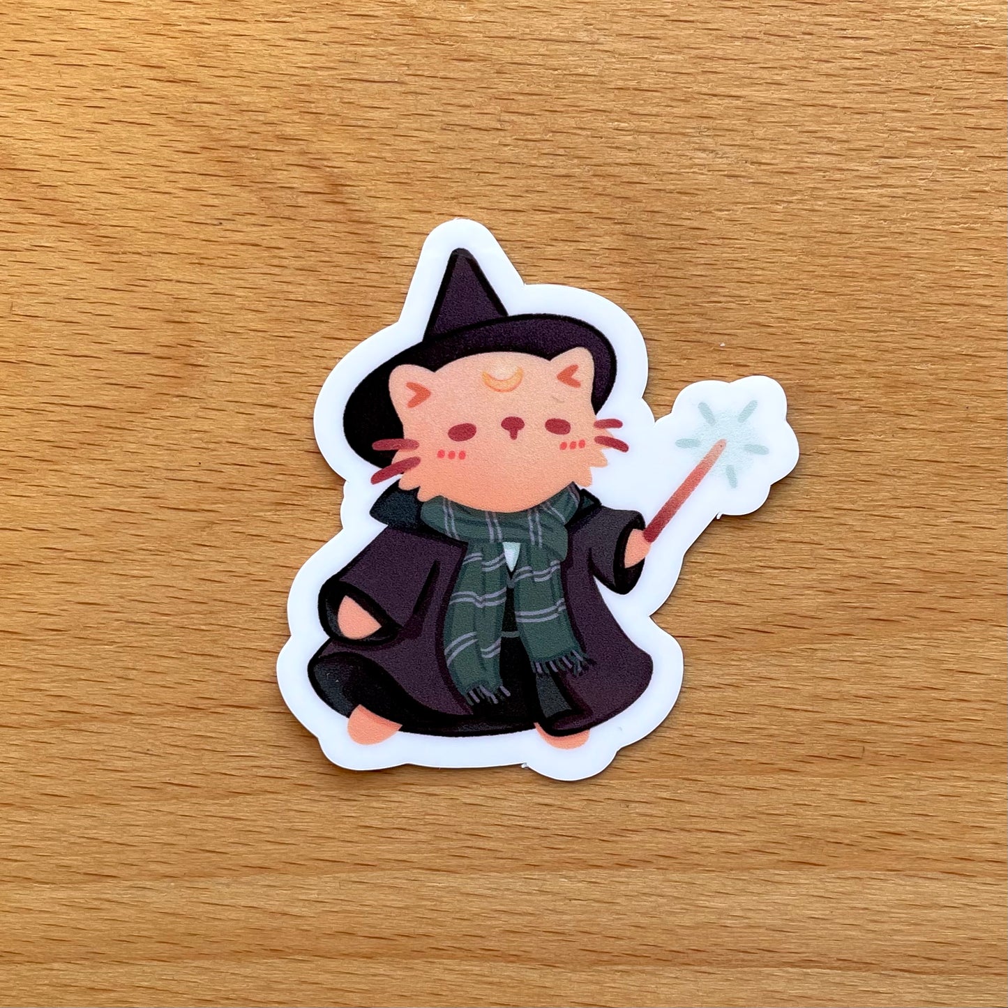 Cat Mage Stickers