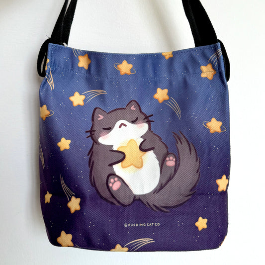 Star Hugger Sling Bag (Dark Blue)
