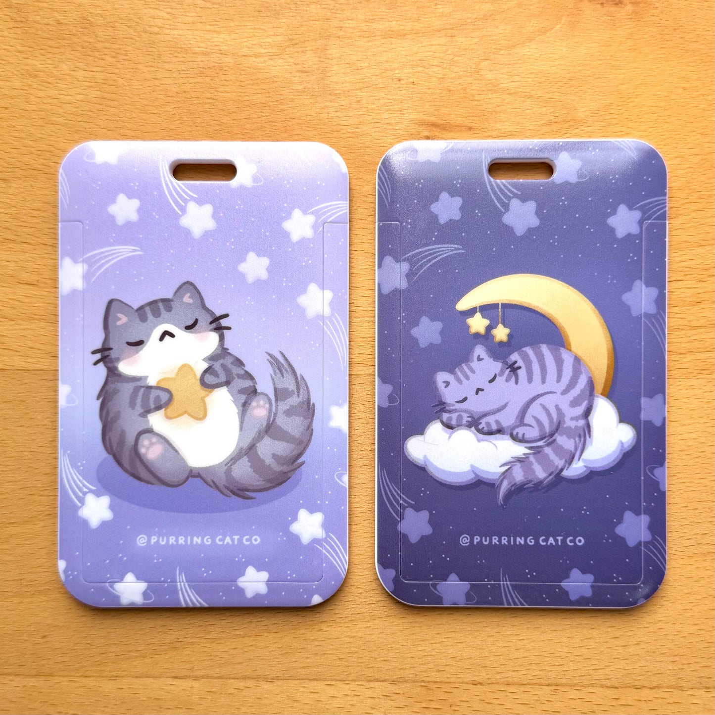 Celestial Cats Card Cases