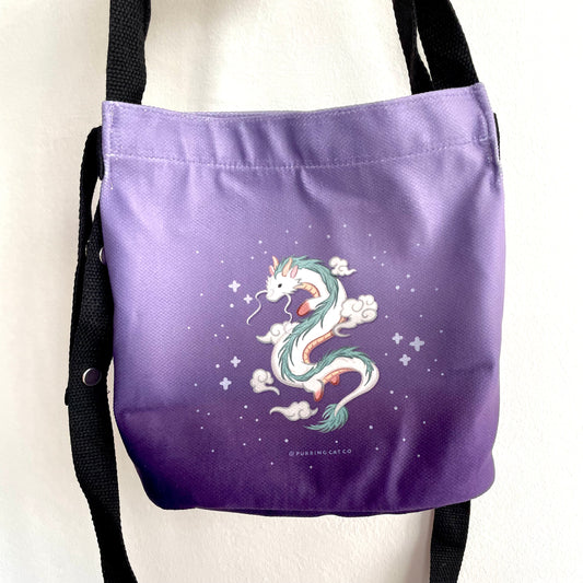 Haku in Clouds Sling Bag (Purple Haze)