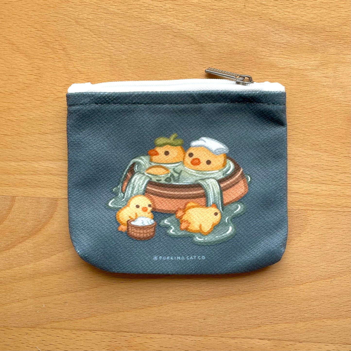 Coin Pouches VIII (Whiskered Away)