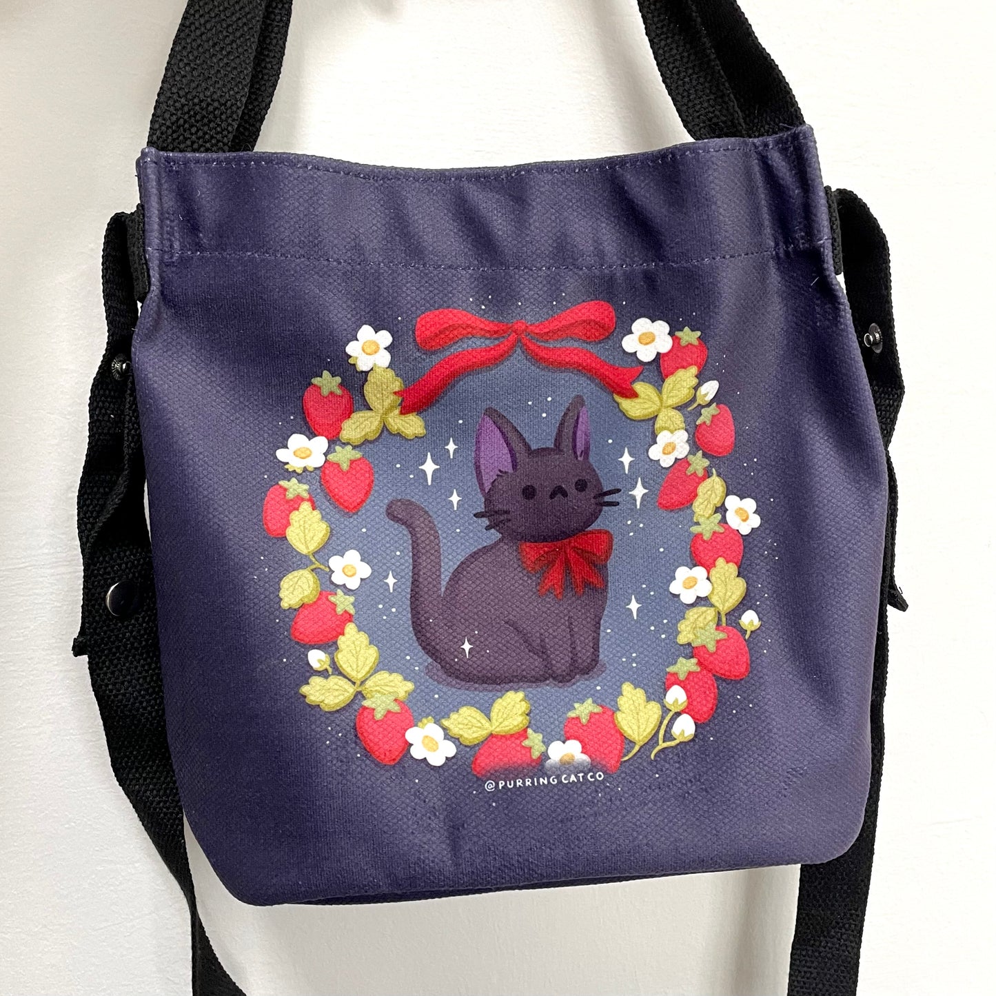 Chonks Delivery Service Sling Bag - Navy