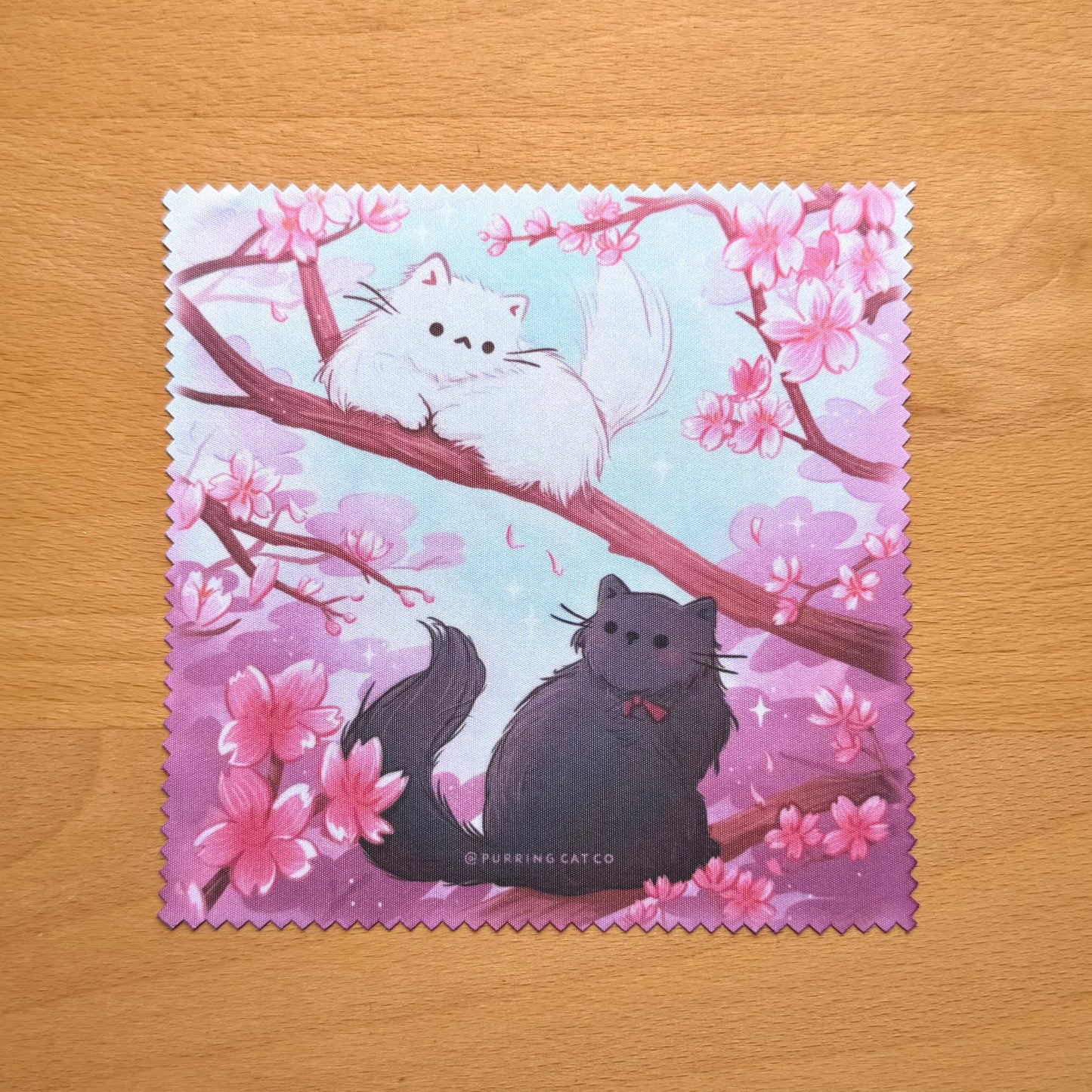 Sakura/Blooming Specs Cloth