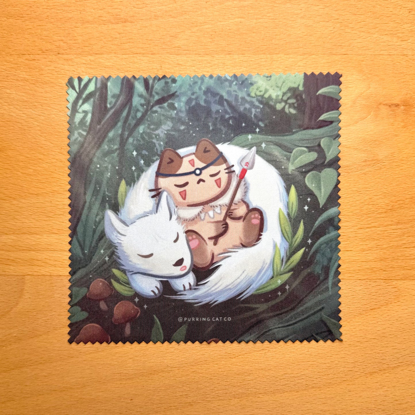 Princess Meownonoke Specs Cloth