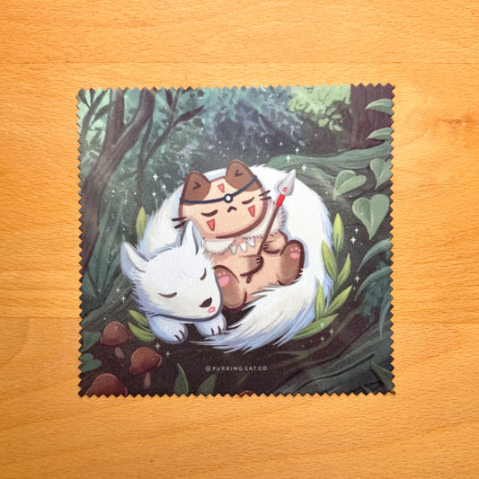 Princess Meownonoke Specs Cloth