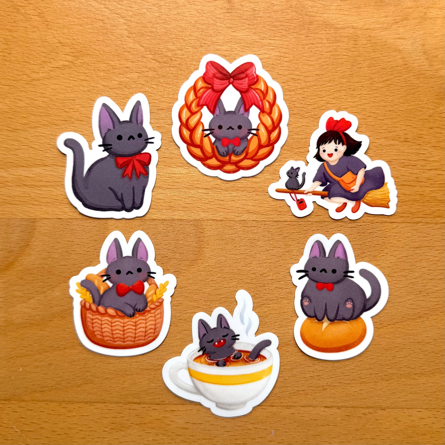 Chonks Delivery Service Themed Stickers
