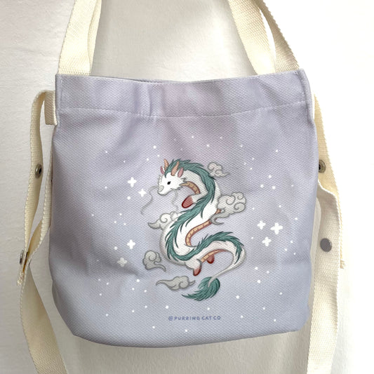 Haku in Clouds Sling Bag (Misty Dawn)