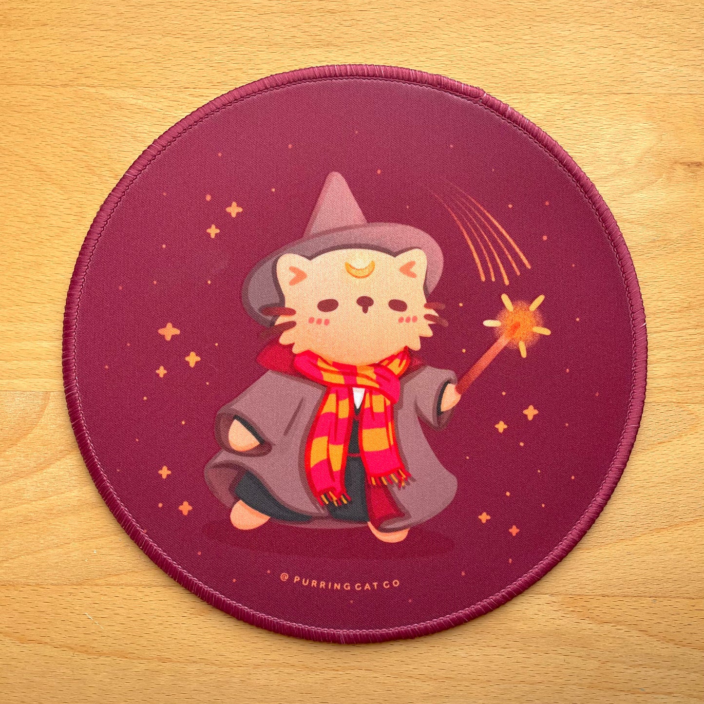 Cat Mage Desk Mats