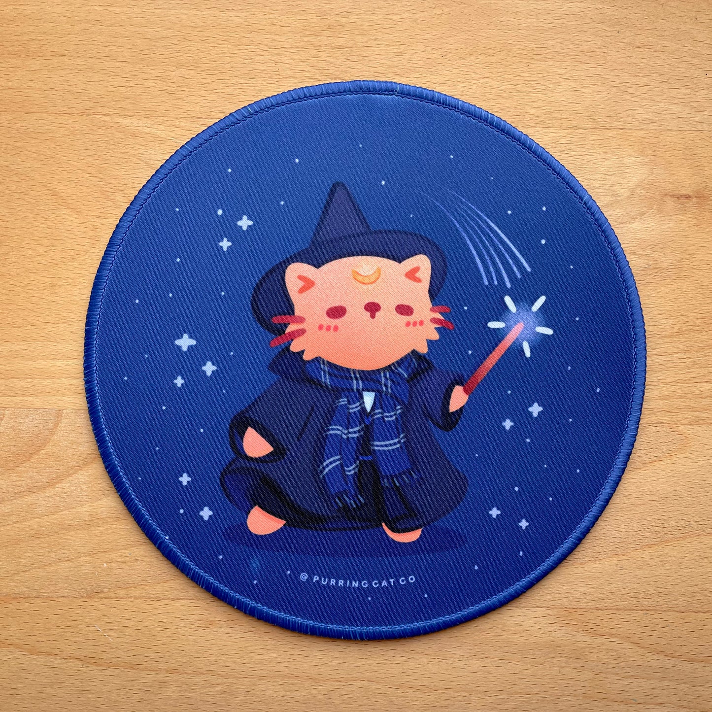 Cat Mage Desk Mats