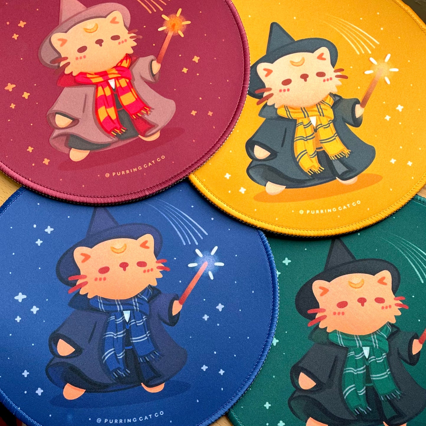 Cat Mage Desk Mats