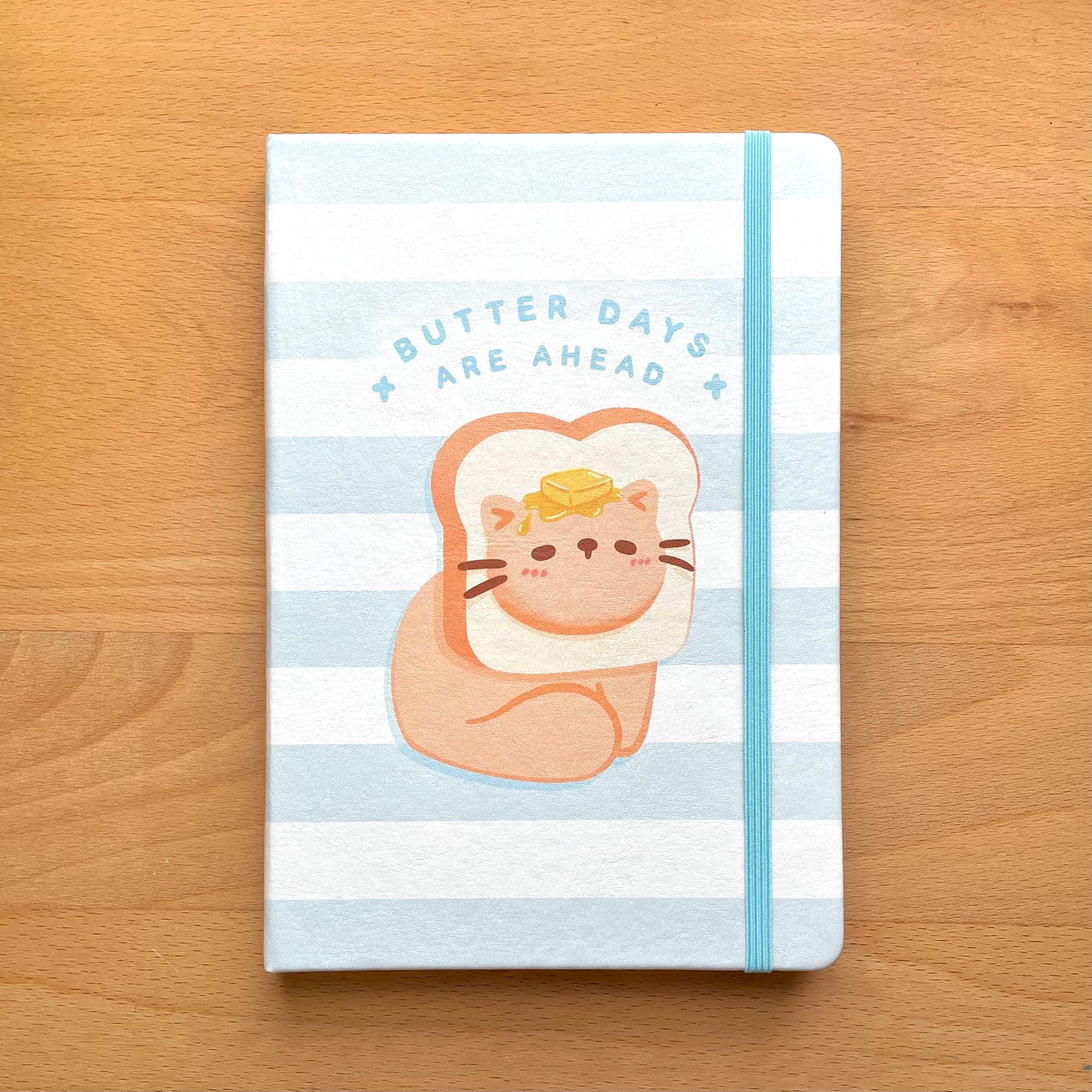 A5 Hardcover Journal - Butter Days are Ahead