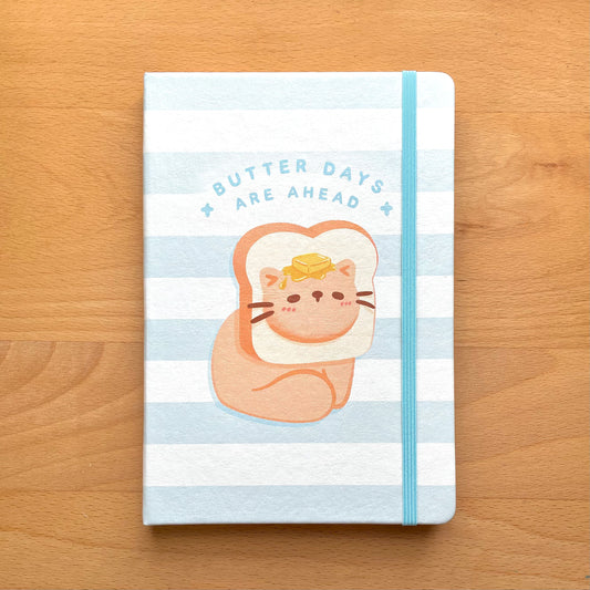 A5 Hardcover Journal - Butter Days are Ahead