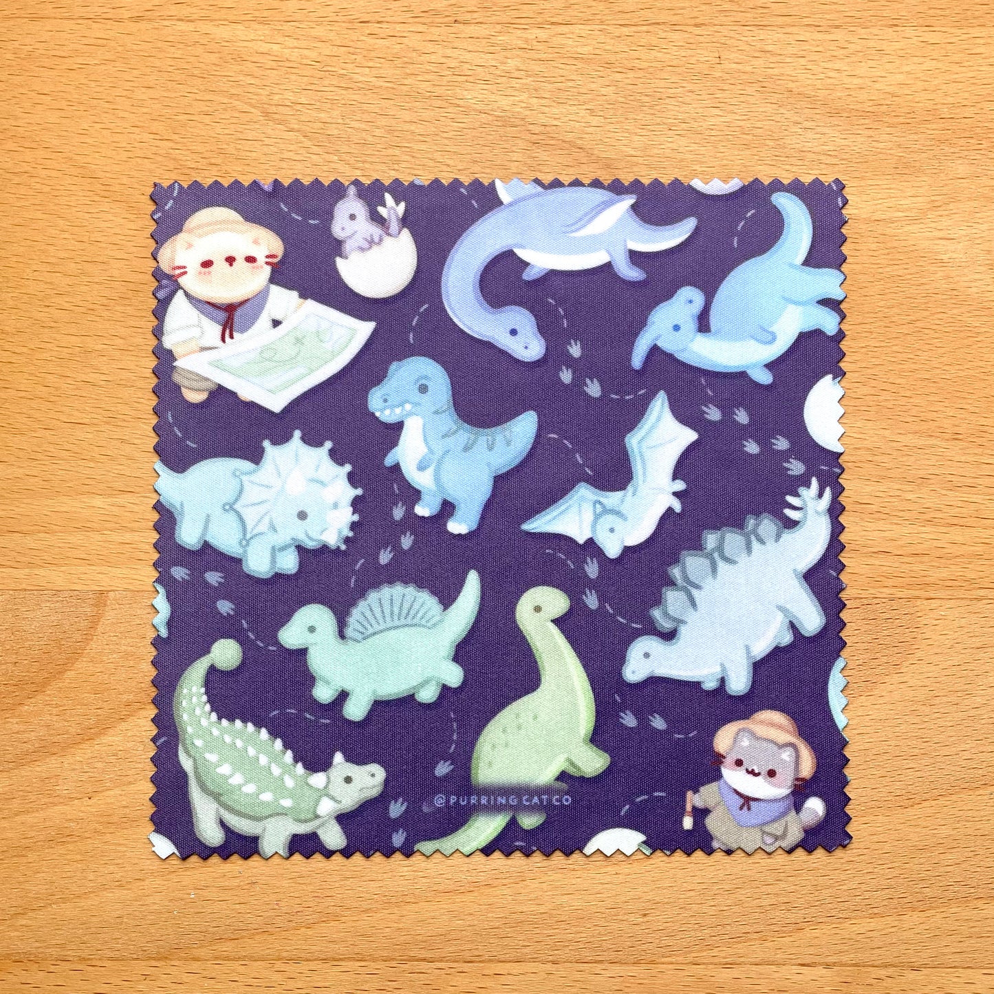 Cool Dinos Specs Cloth