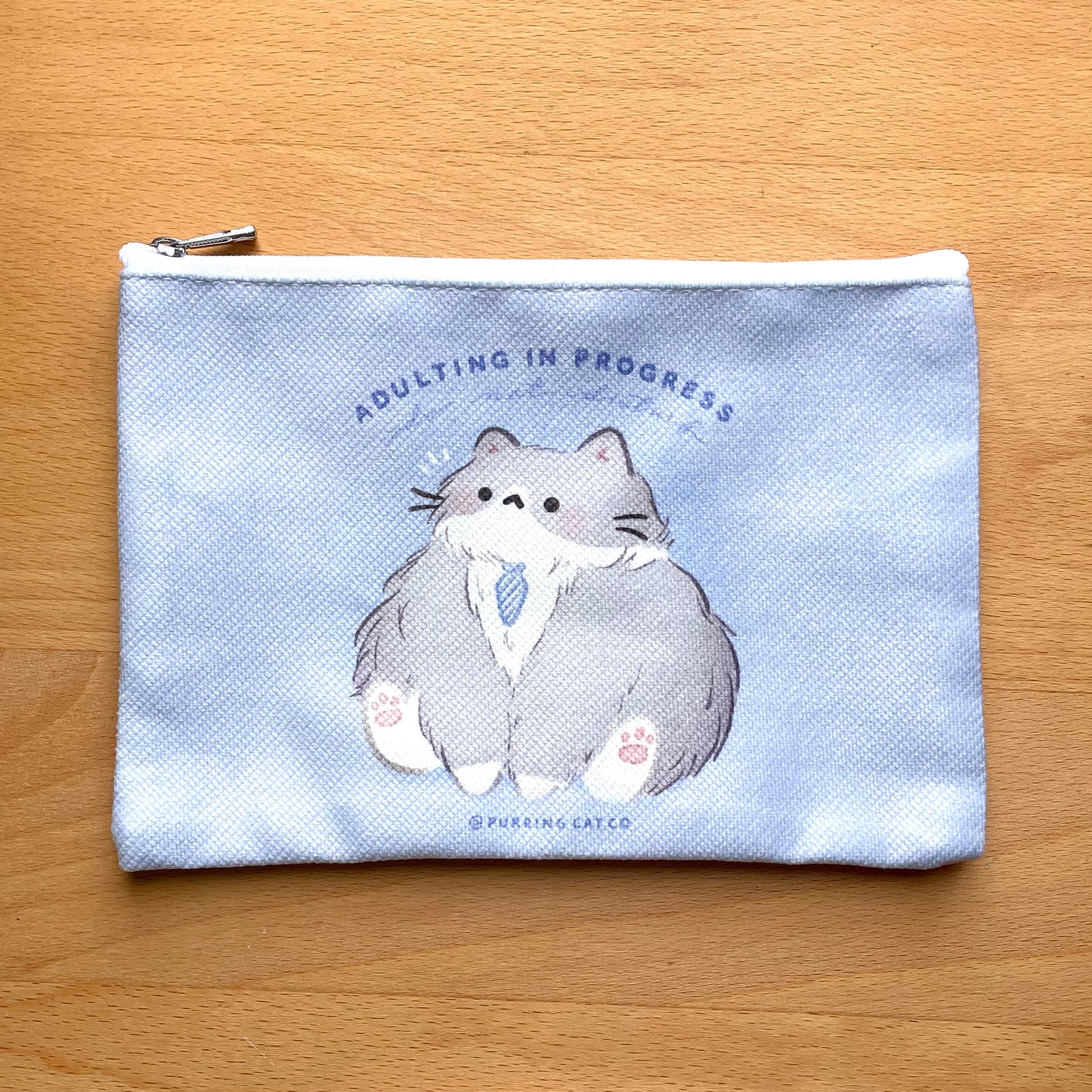 Flat Pouch (Adulting in Progress)