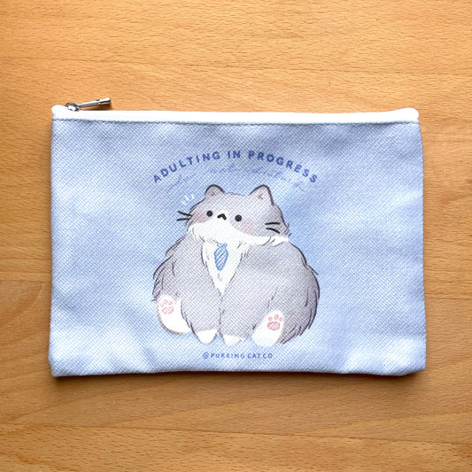 Flat Pouch (Adulting in Progress)