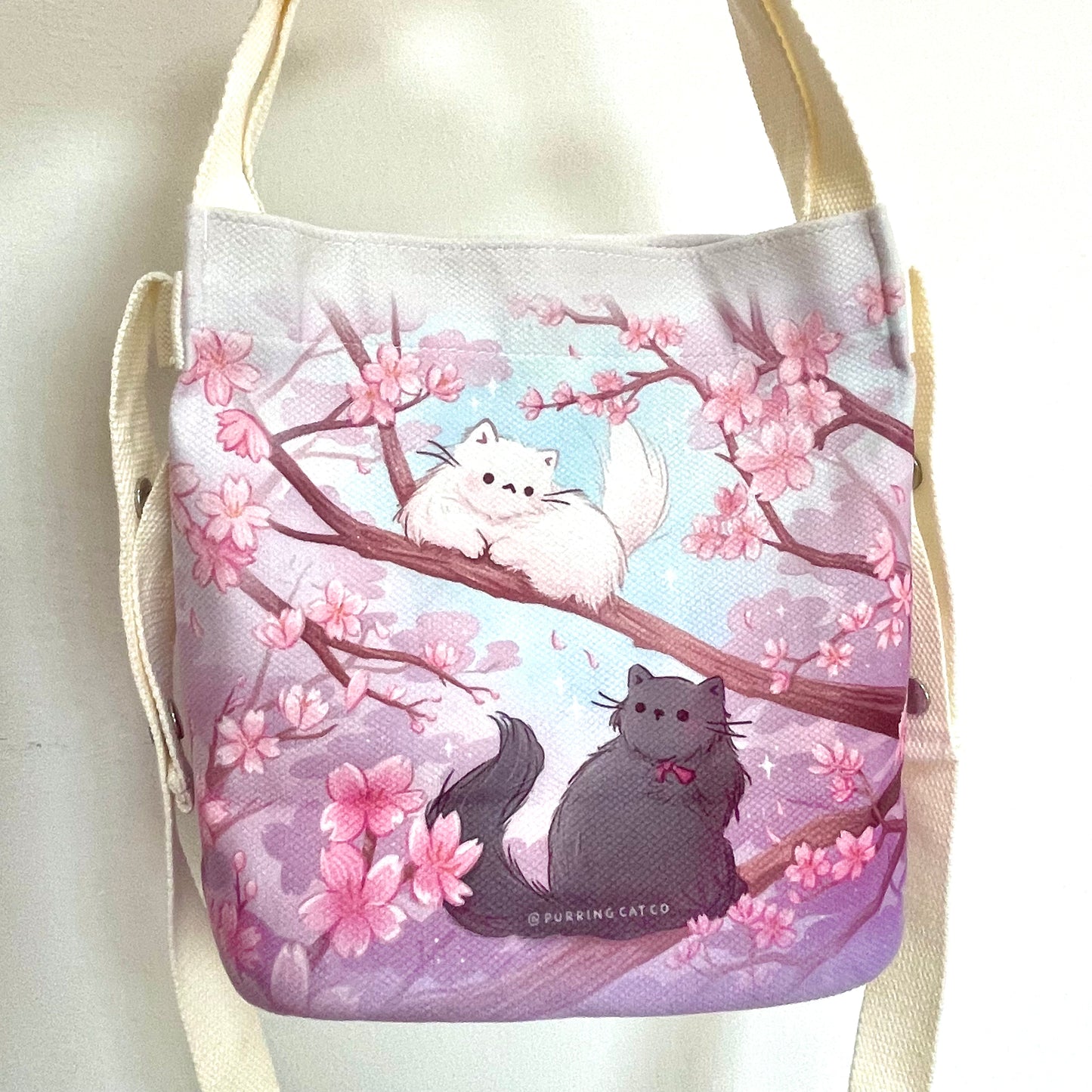 Sakura/Blooming Sling Bag