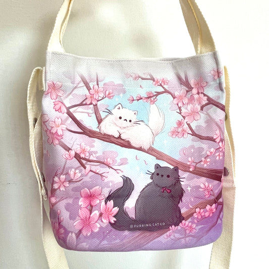 Sakura/Blooming Sling Bag