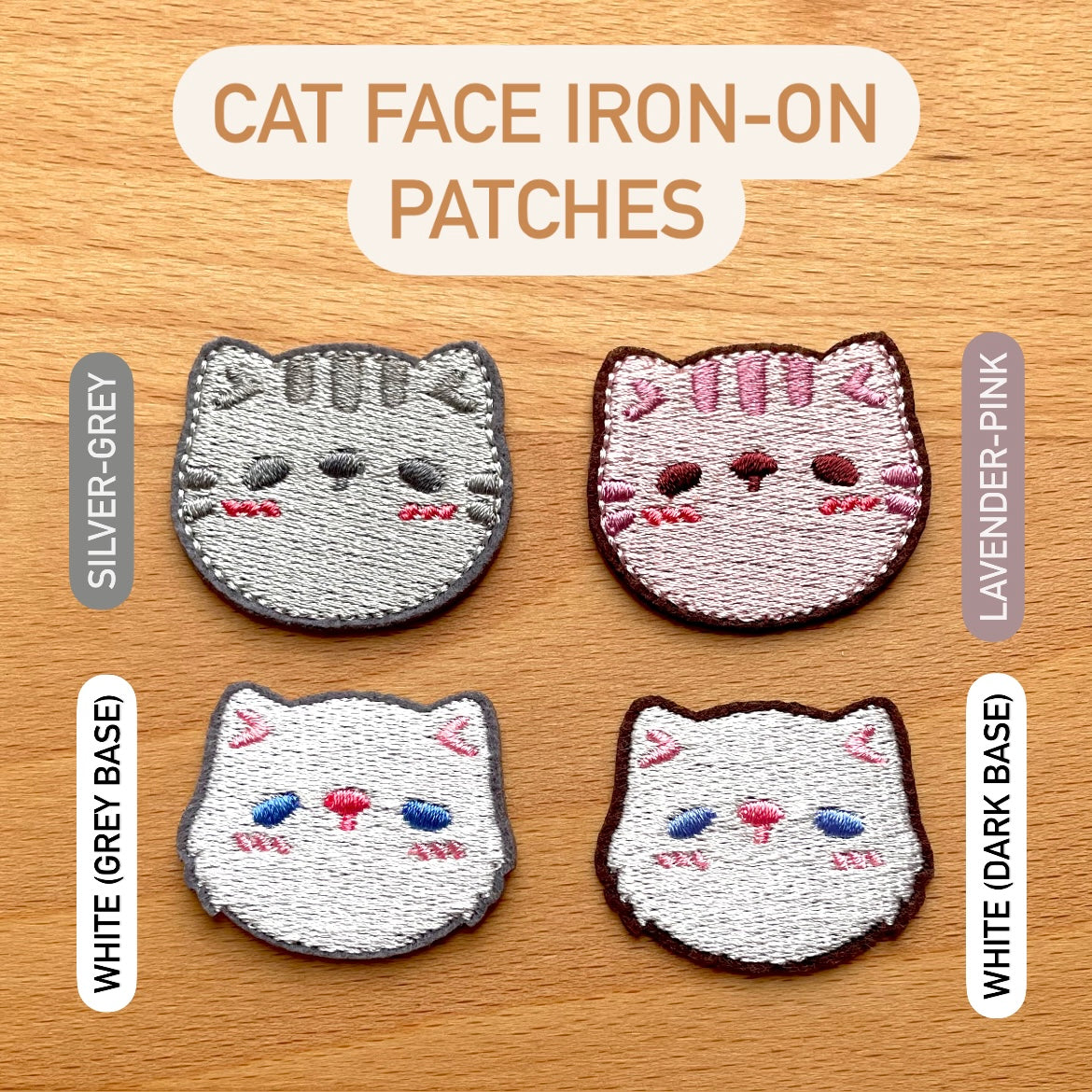 Cat Face Caps