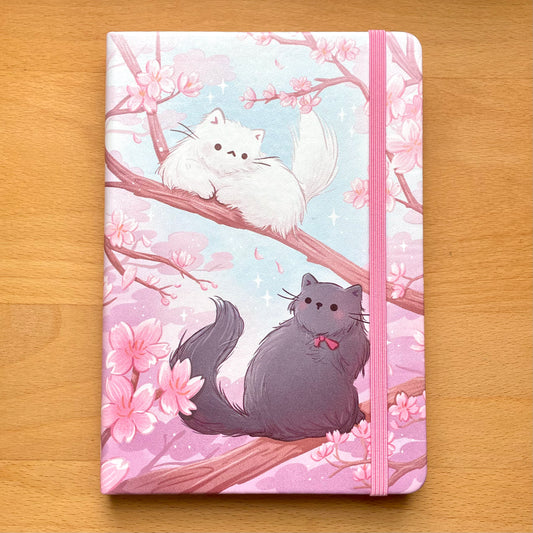 A5 Lined Hardcover Journal - Sakura/Blooming