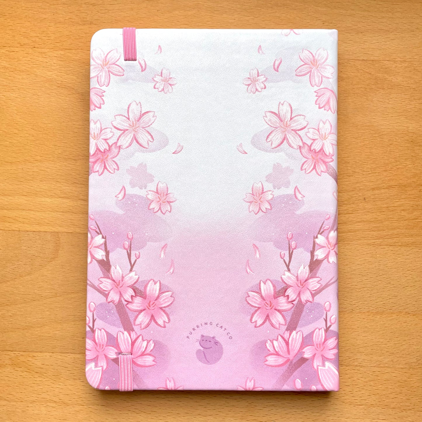 A5 Lined Hardcover Journal - Sakura/Blooming