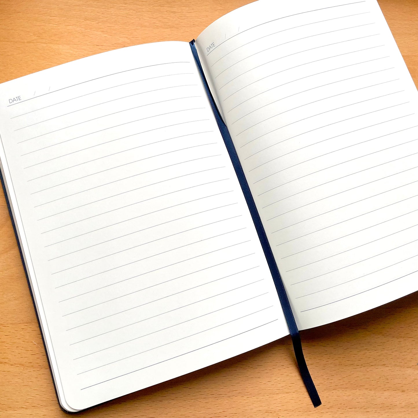 A5 Lined Hardcover Journal - Secret Garden (Light blue)