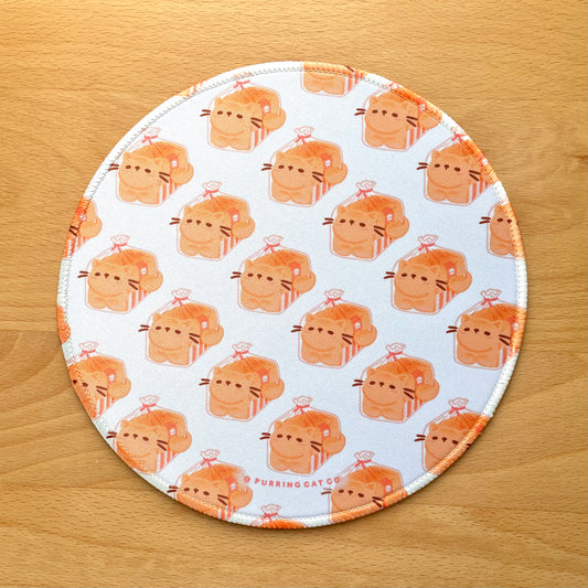 Round Desk Mats I