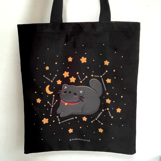 Night Sky Tote Bag